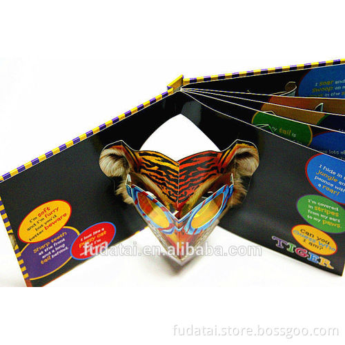 FDT customizes interesting children cheap 3D pop-up book